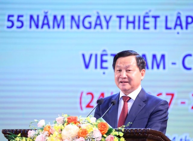 Phó Thủ tướng Lê Minh Khái: Quan hệ Việt Nam-Campuchia không ngừng được củng cố và phát triển trên mọi lĩnh vực. Ảnh VGP