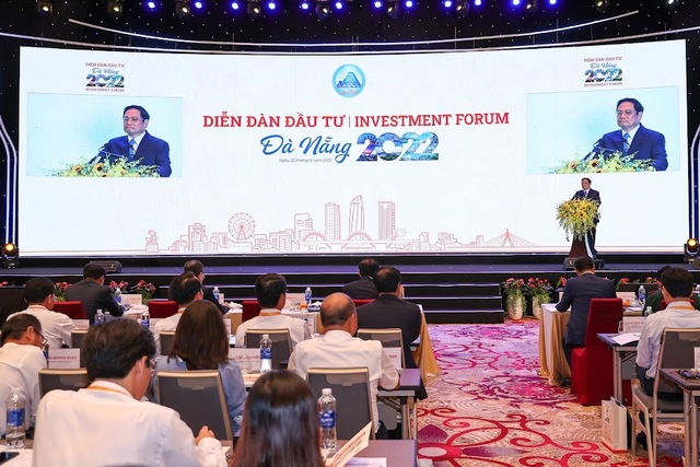 Thủ tướng bày tỏ cam kết mạnh mẽ về xây dựng môi trường đầu tư lành mạnh, bình đẳng và minh bạch, công khai để các nhà đầu tư tới Việt Nam với tinh thần “lợi ích hài hòa, rủi ro chia sẻ”, các bên đều chiến thắng - Ảnh: VGP/Nhật Bắc