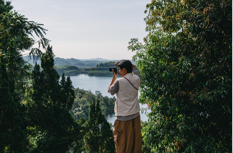 Travel blogger Lỗ Hữu Đức Anh chụp lại những phong cảnh thiên nhiên hữu tình của Thừa Thiên Huế