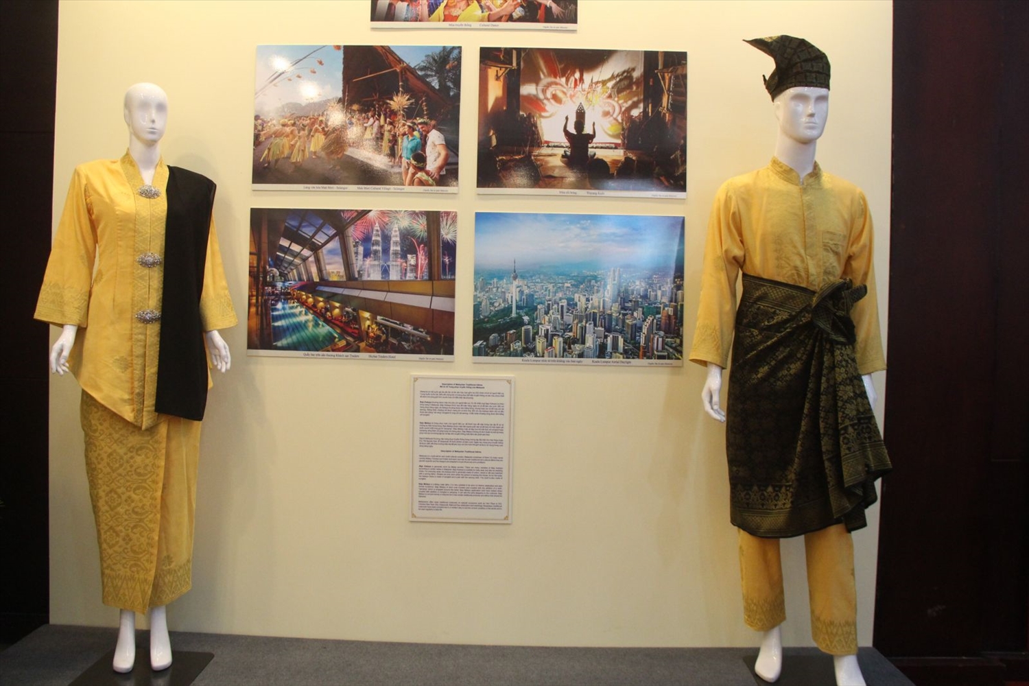 Trang phục truyền thống đến từ Malaysia