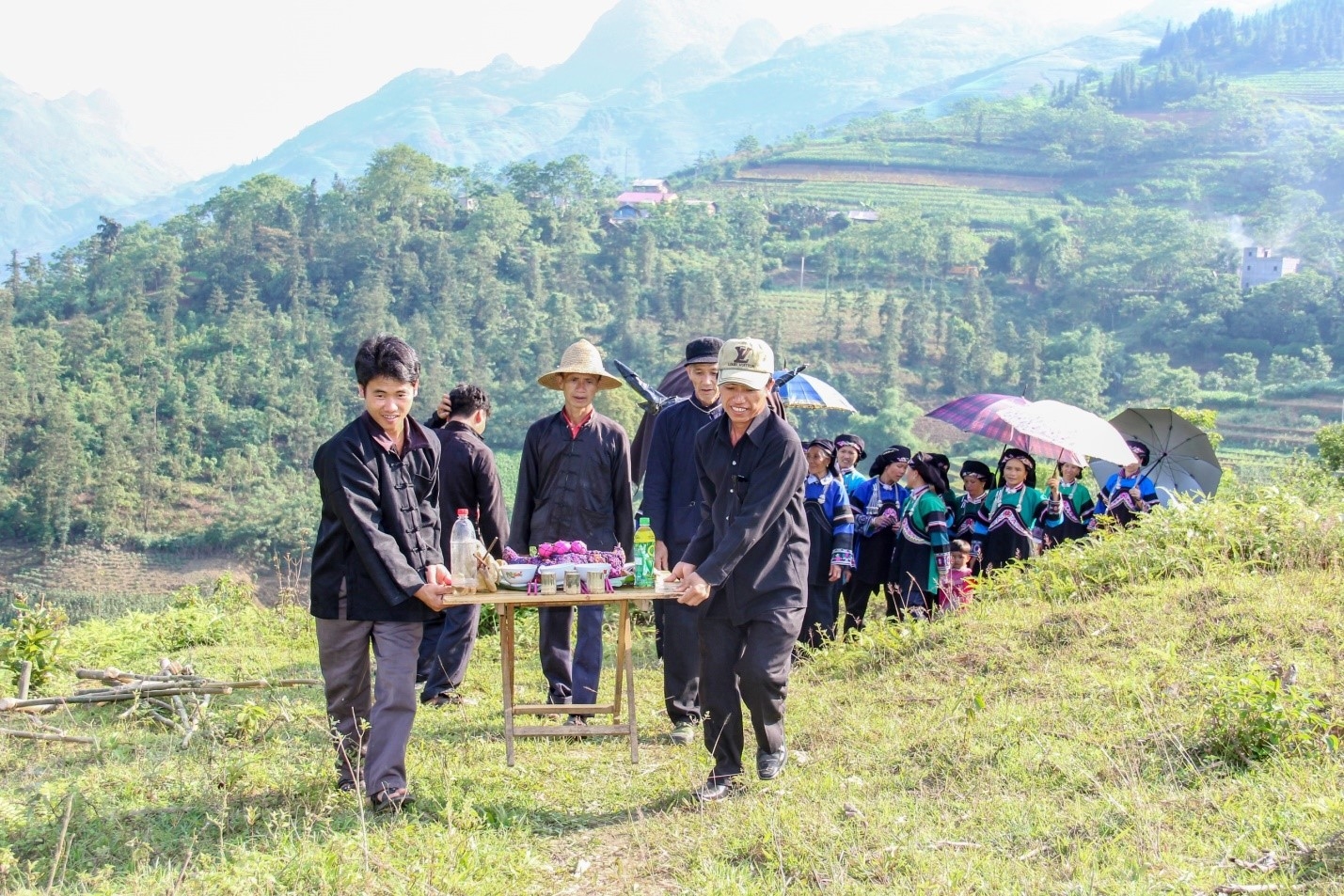Tết “Sử Giề Pà – Lễ Tạ ơn trâu” của người Bố Y, huyện Mường Khương, tỉnh Lào Cai