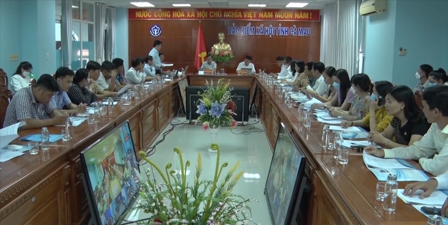 BHXH tỉnh Cà Mau thường xuyên tập huấn cho các cộng tác viên tuyên truyền 