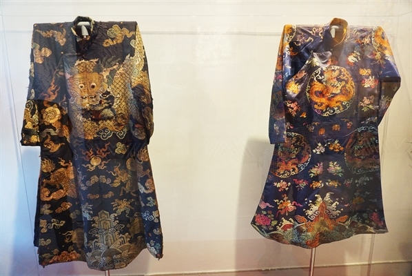 Trang phục của các quan triều Nguyễn