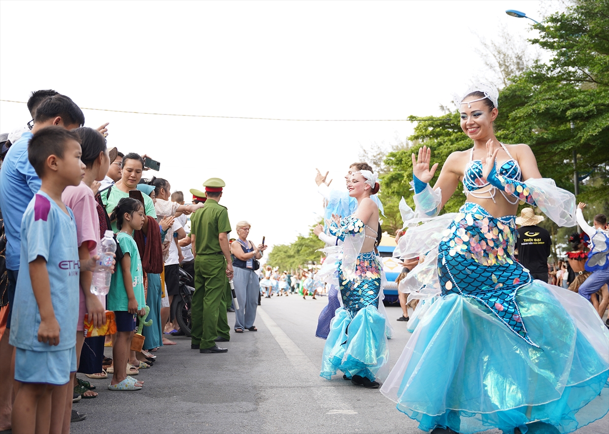 Đây là lần thứ ba, Lễ hội Carnival Sầm Sơn được Tập đoàn Sun Group đồng hành cùng tỉnh Thanh Hóa tổ chức