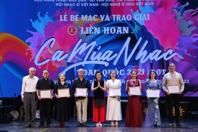 Nhiều tác phẩm được trao giải trong Liên hoan Ca Múa Nhạc toàn quốc - 2021 (Đợt 2)