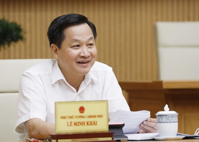Trưởng BCĐ là Phó Thủ tướng Chính phủ Lê Minh Khái