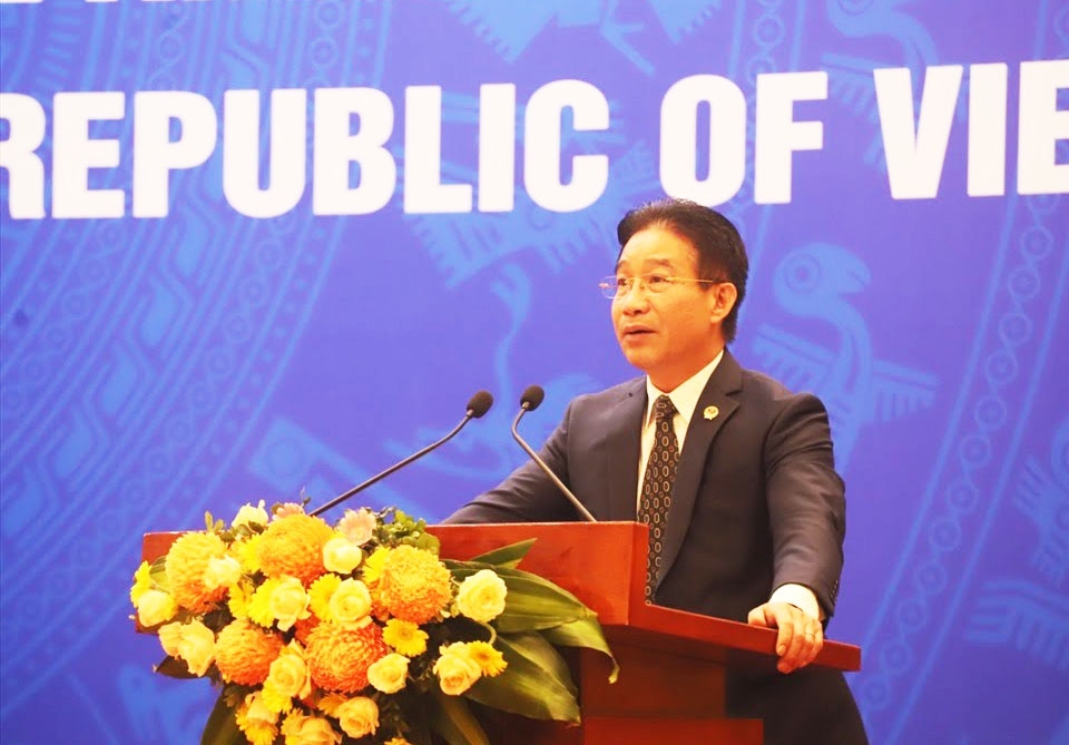 Phó Chủ nhiệm Văn phòng Chủ tịch nước Phạm Thanh Hà công bố Quyết định đặc xá năm 2022 của Chủ tịch nước Cộng hòa xã hội chủ nghĩa Việt Nam