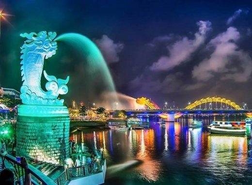 Đà Nẵng là điểm đến yêu thích tại Đông Nam Á của nhiều du khách quốc tế. Ảnh minh họa