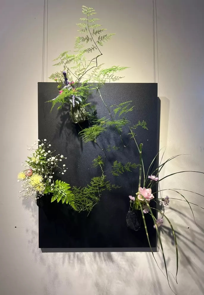 Triển lãm khám phá vẻ đẹp của hoa đạo Ikebana Nhật Bản 3