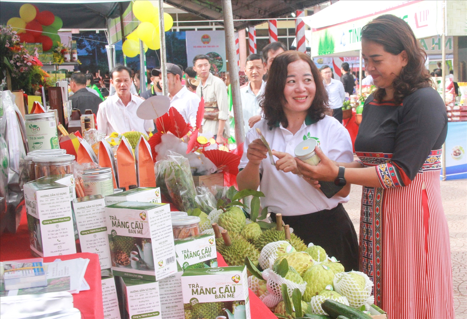 (TIN) Đắk Lắk: 60 gian hàng tham gia Tuần lễ giới thiệu, tiêu thụ nông sản tiêu biểu 2
