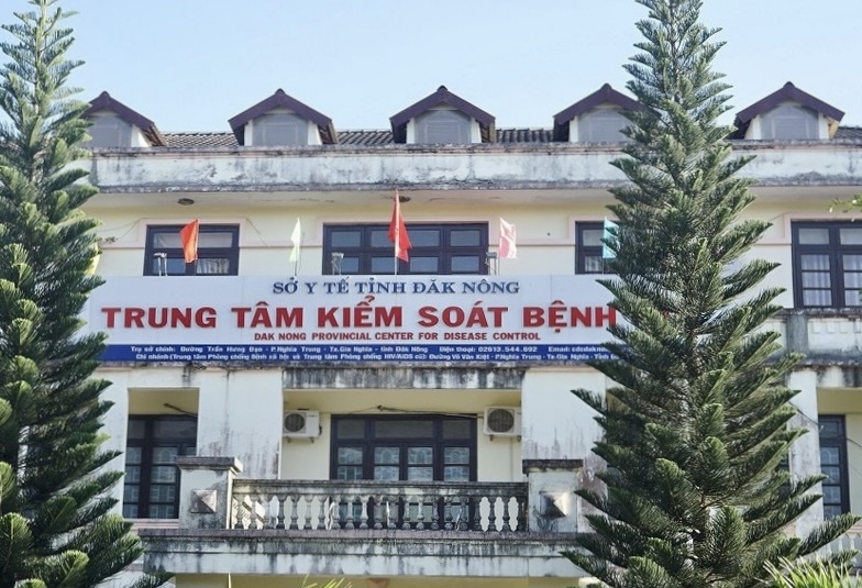 Trung tâm Kiểm soát bệnh tật tỉnh Đắk Nông