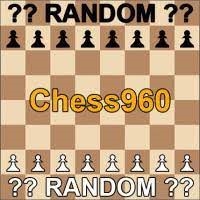 Hàng cuối ở cờ Chess960 được sắp xếp ngẫu nhiên