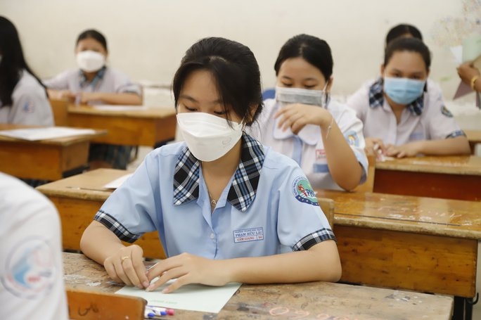 TP. Hồ Chí Minh công bố điểm chuẩn vào lớp 10 các trường công lập. Ảnh minh họa