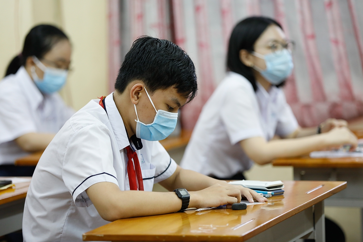 Thời gian và thủ tục nhập học vào lớp 10 năm học 2022-2023 tại Hà Nội 