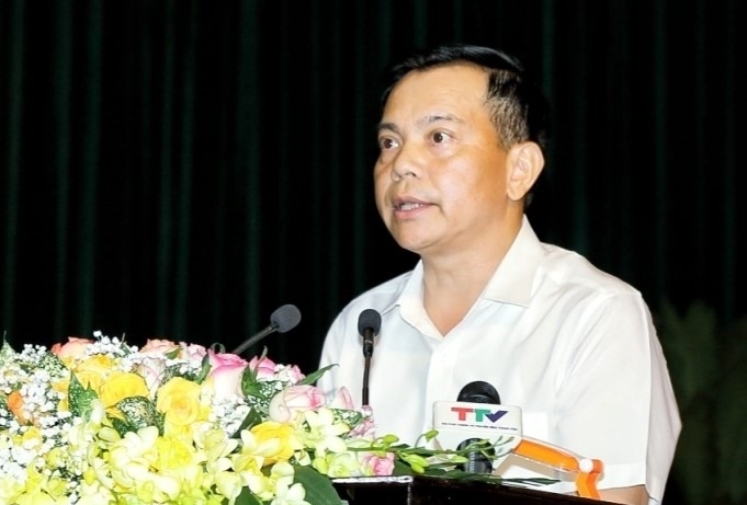 Đại biểu Nguyễn Xuân Hồng - Bí thư Huyện ủy, Chủ tịch HĐND huyện Lang Chánh