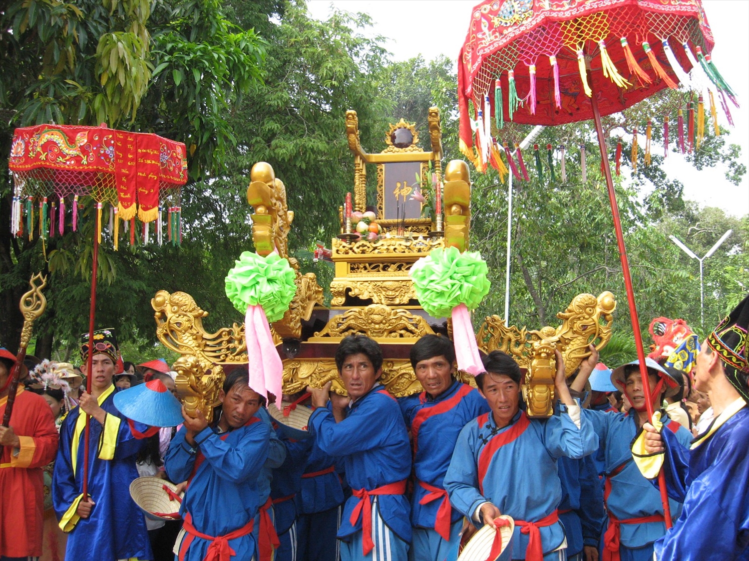 Lễ hội Dinh Thầy Thím được tổ chức tại thị xã La Gi (Bình Thuận) 