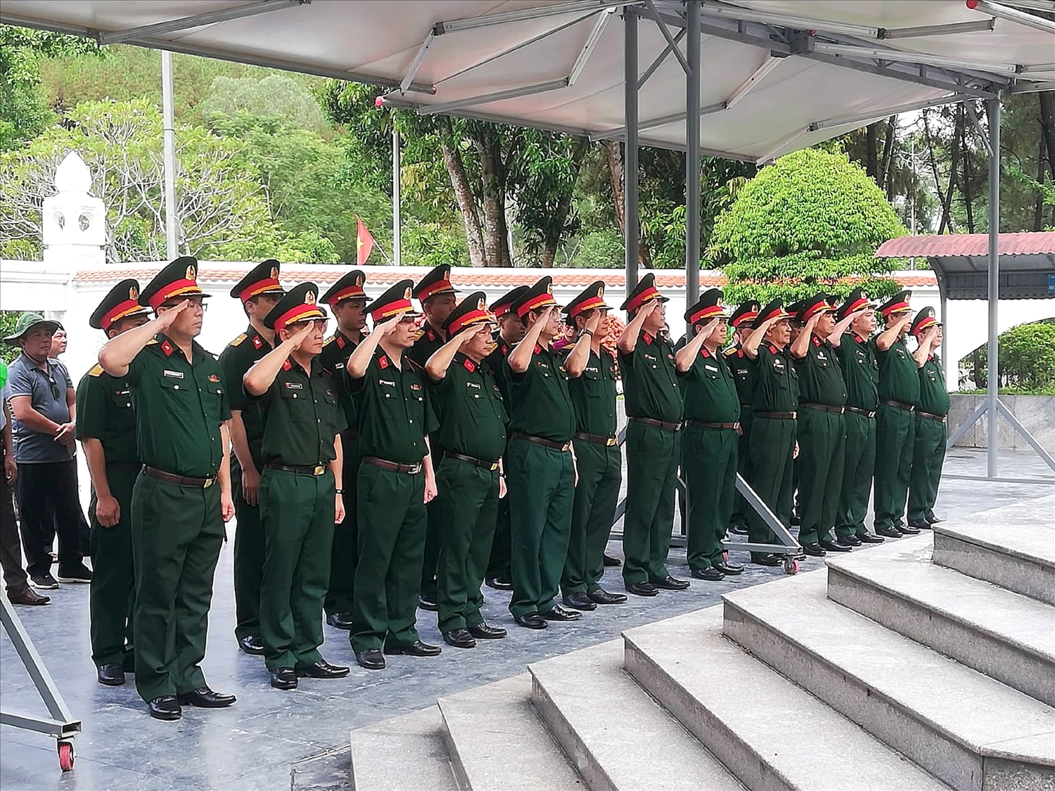 Ngã ba Đồng Lộc trở thành điểm du lịch về nguồn, địa chỉ đỏ cho lòng yêu nước của nhiều người dân và các lực lượng vũ trang