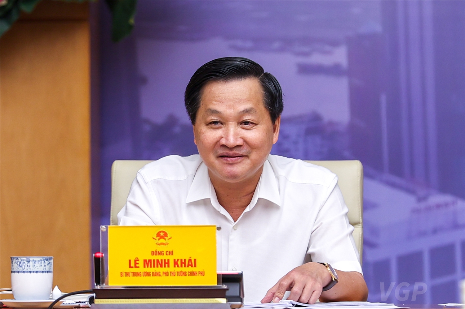 Chính phủ phân công Phó Thủ tướng Lê Minh Khái trực tiếp chỉ đạo việc phát triển hệ sinh thái thị trường BĐS an toàn, lành mạnh, bền vững - Ảnh: VGP/Nhật Bắc