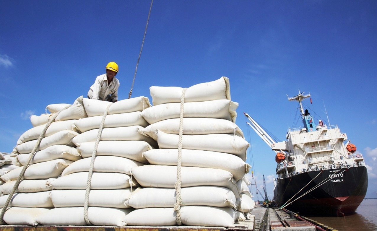 Thị trường xuất khẩu gạo Việt Nam vẫn "rộng cửa" trong 6 tháng cuối năm (Ảnh minh họa)