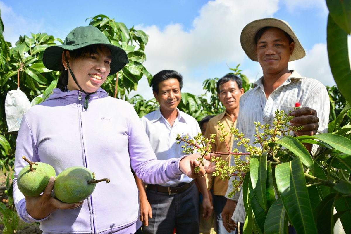 Mô hình ứng dụng tiến bộ khoa học - kỹ thuật mang lại hiệu quả kinh tế cao cho nông dân huyện Tân Hiệp
