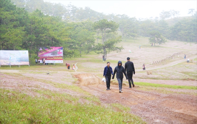 Mùa hội cỏ hồng Lang Biang sẽ diễn ra vào cuối tháng 11/2022