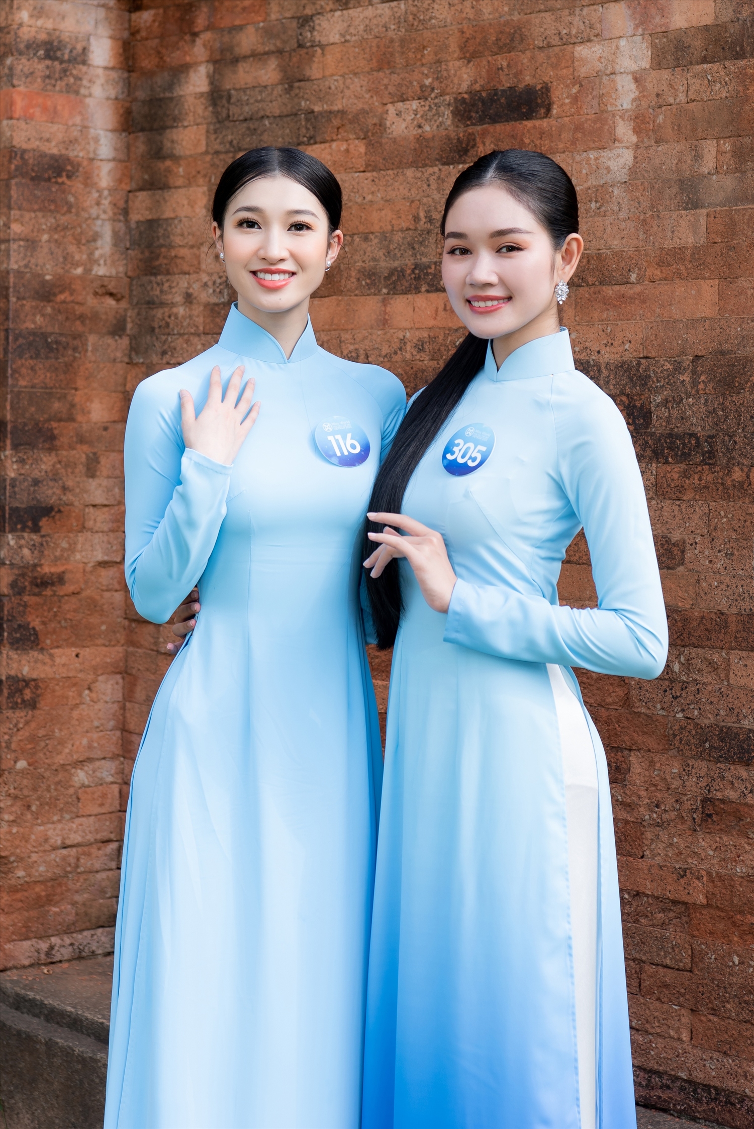 Thí sinh Miss World Vietnam 2022 quảng bá du lịch tại Bình Định 6