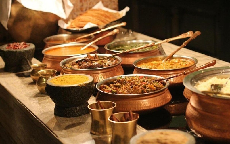 Ấn Độ có nền ẩm thực độc đáo