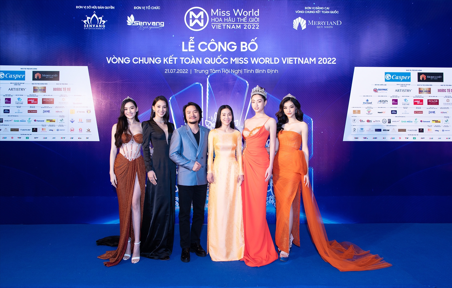 Lễ công bố vòng Chung kết vòng Chung kết Miss World Vietnam 2022 tại Bình Định