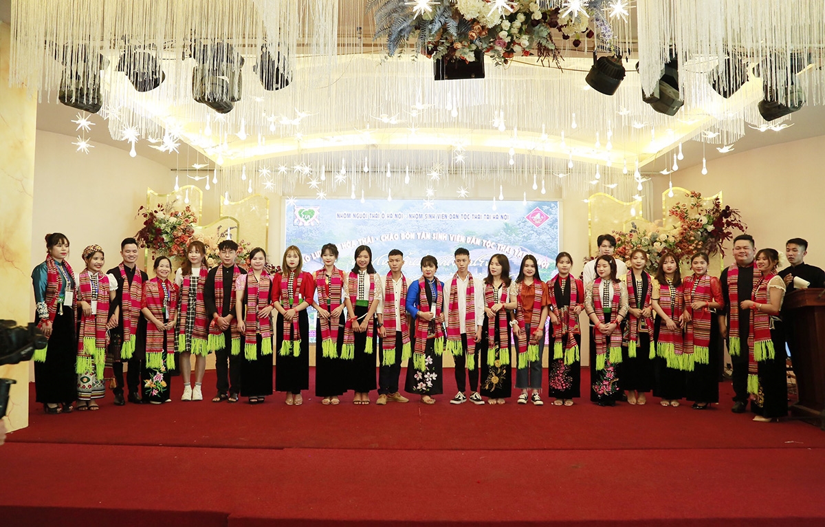  Chương trình chào "Tân sinh viên 2020" do Nhóm sinh viên dân tộc Thái tại Hà Nội tổ chức