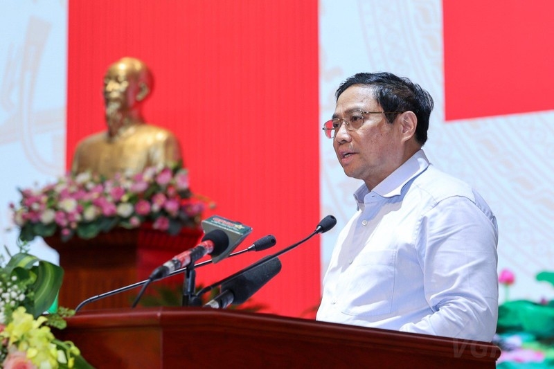 Thủ tướng Phạm Minh Chính phát biểu tại Hội nghị