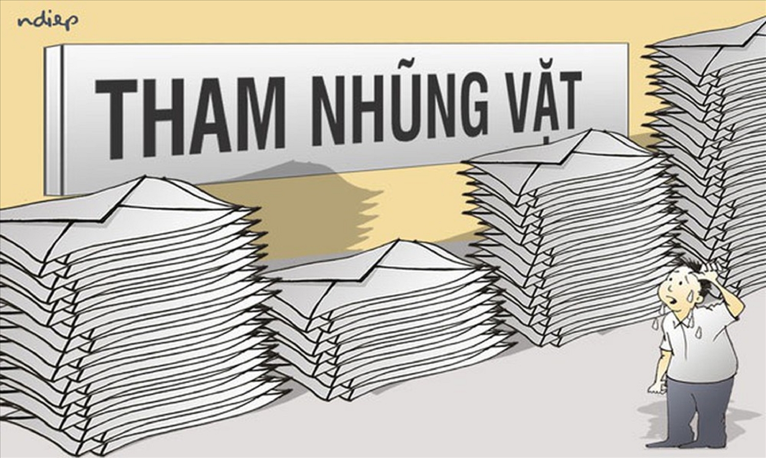 Tình trạng tham nhũng vặt ở Việt Nam đã trở thành hệ thống, tạo nên nhiều hệ lụy