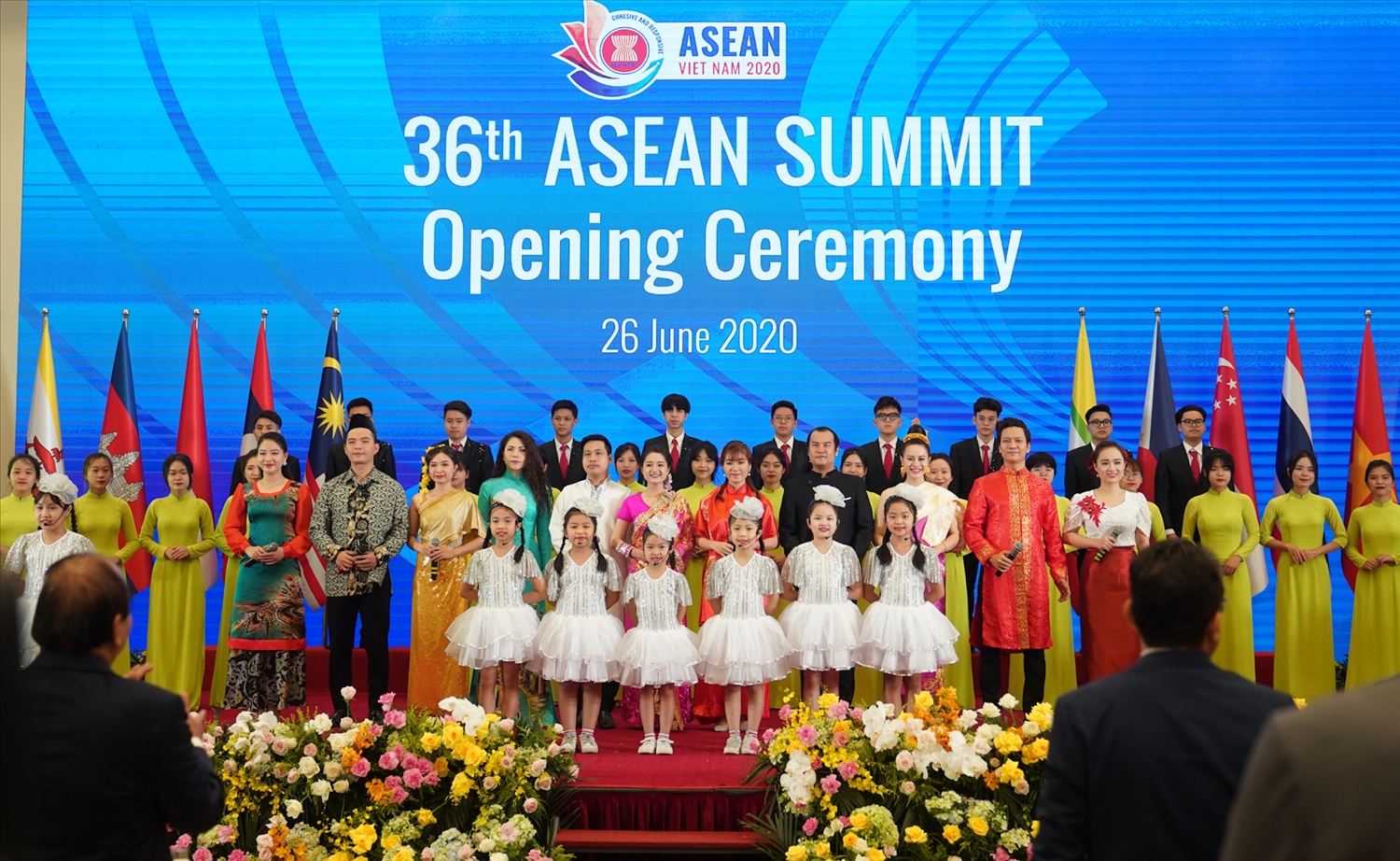 Lễ khai mạc Hội nghị Cấp cao ASEAN lần thứ 36