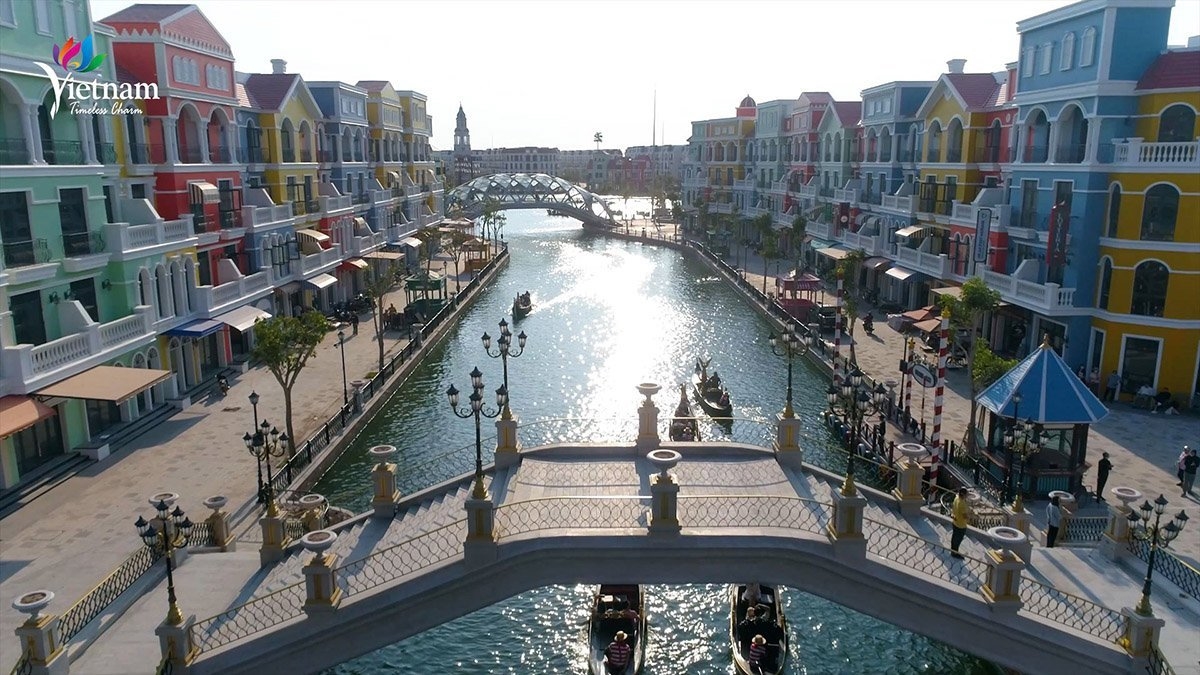 “Venice thu nhỏ” giữa lòng Phú Quốc