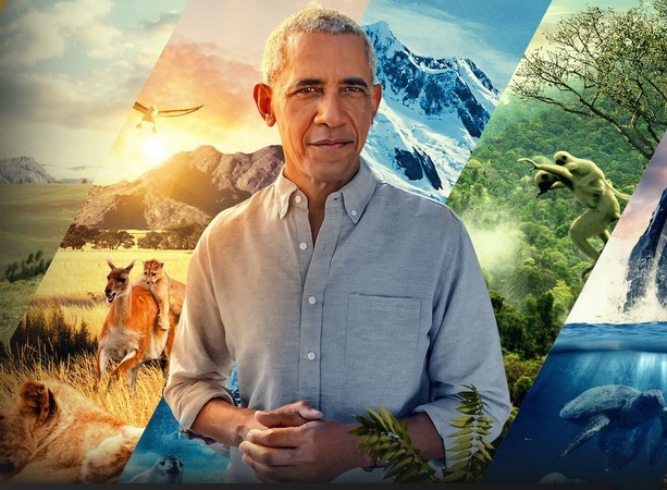 Cựu Tổng thống Mỹ Barack Obama (Nguồn: netflix.com)