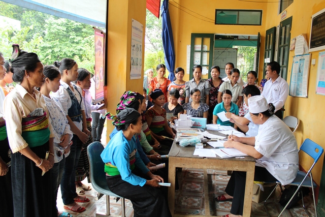 Đề án “Nâng cao chất lượng dân số các dân tộc ít người tại cộng đồng” được tỉnh Thanh Hóa triển khai góp phần nâng cao chất lượng dân số tại 11 huyện miền núi (ảnh tư liệu)