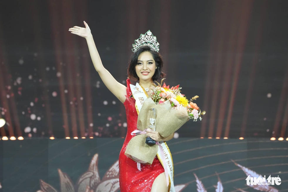 Hoa hậu Nông Thúy Hằng - Ảnh: BTT