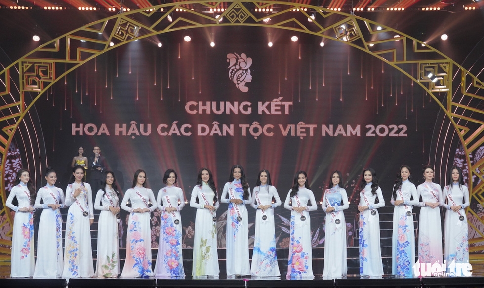 Top 15 Hoa hậu các dân tộc Việt Nam 