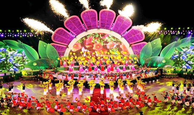Festival hoa Đà Lạt lần thứ IX năm 2022 với nhiều chương trình hấp ...