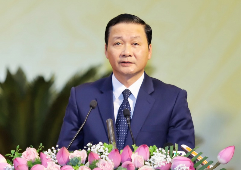 Chủ tịch UBND tỉnh Thanh Hóa Đỗ Minh Tuấn phát biểu tại Lễ kỷ niệm
