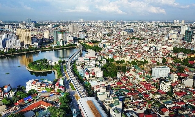 Thị trường bất động sản Hà Nội: Đất nền hạ nhiệt, chung cư lên ngôi | Báo  Dân tộc và Phát triển