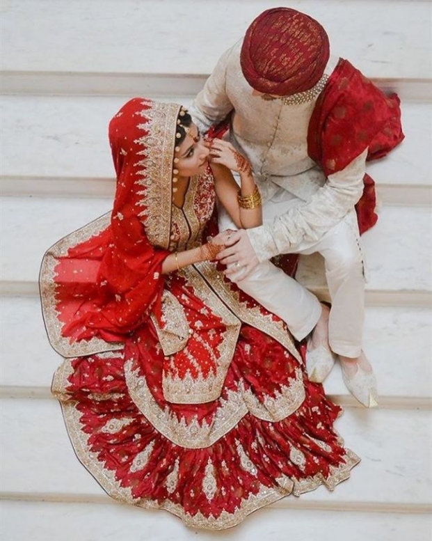 Trang phục cưới của người Pakistan