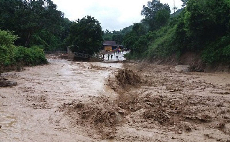 Cảnh báo lũ quét, sạt lở đất và ngập úng tại các tỉnh Đắk Lắk