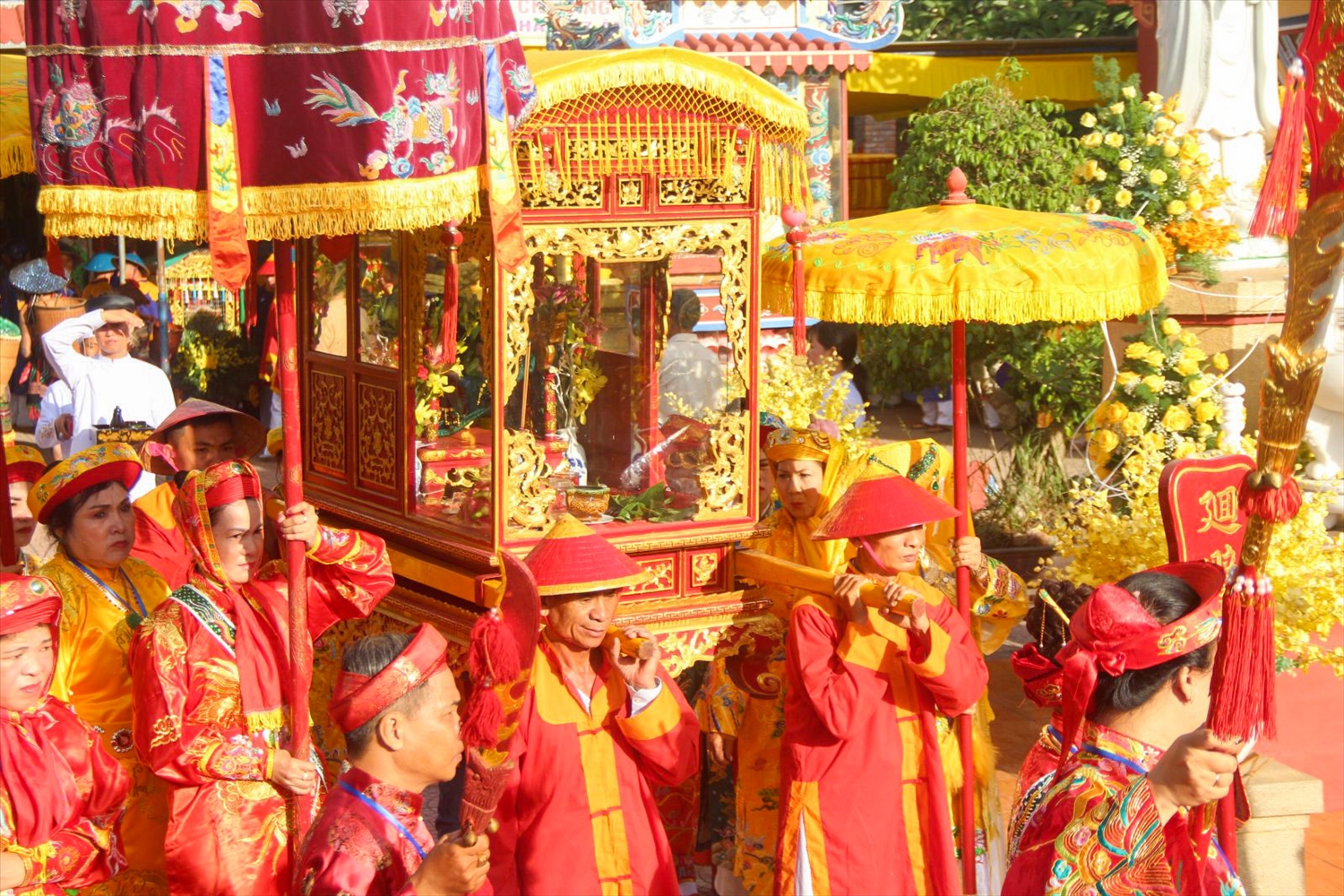 Hình ảnh: Thừa Thiên - Huế: Long trọng lễ hội Điện Huệ Nam số 2