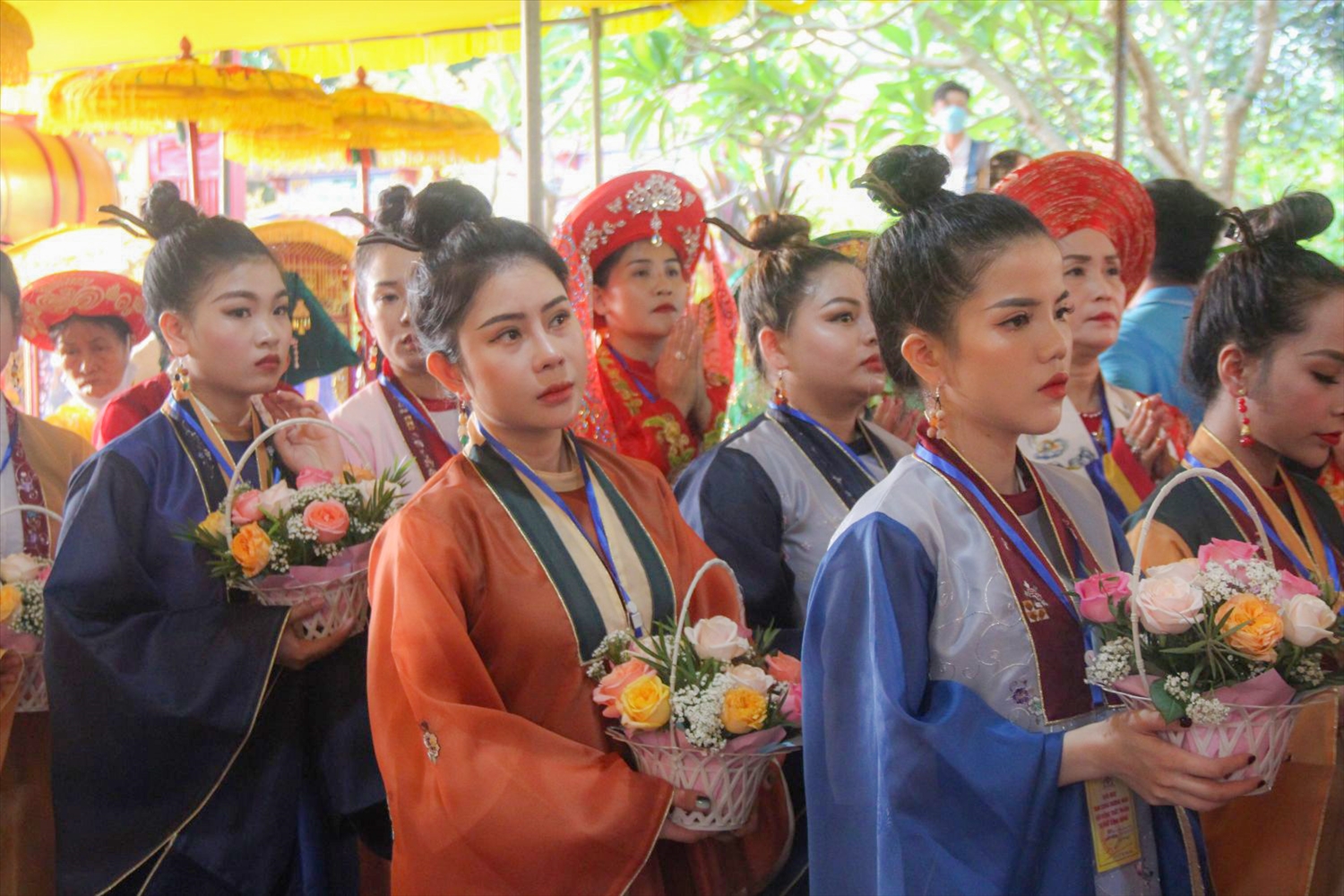 Hình ảnh: Thừa Thiên - Huế: Long trọng lễ hội Điện Huệ Nam số 3