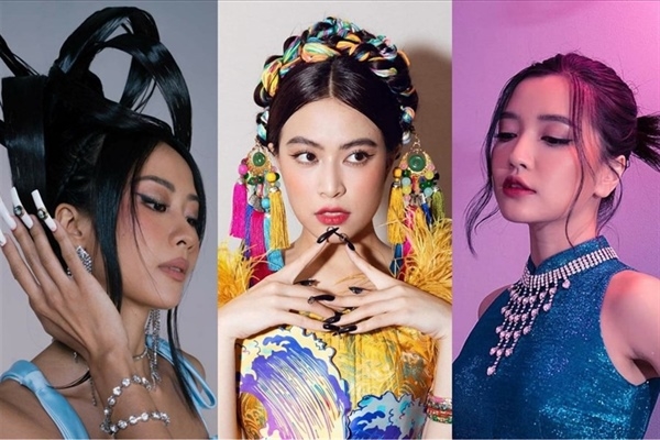 Sự hòa quyện giữa âm nhạc và thời trang được kết hợp nhuần nhuyễn làm nên thành công của các MV nhạc Việt thời gian gần đây Ảnh: ITN