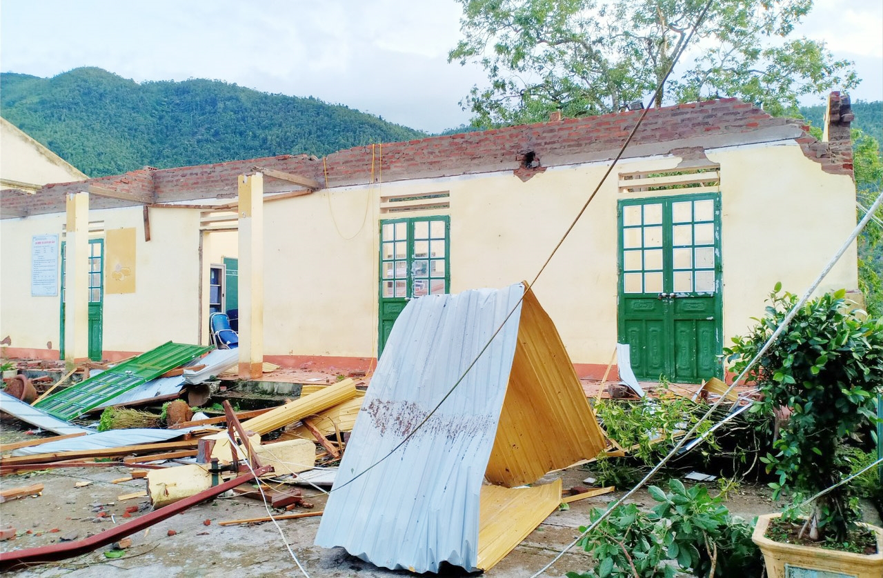 Trận mưa tối ngày 4/8 gây thiệt hại lớn về người và tài sản trên địa bàn thị xã Sa Pa
