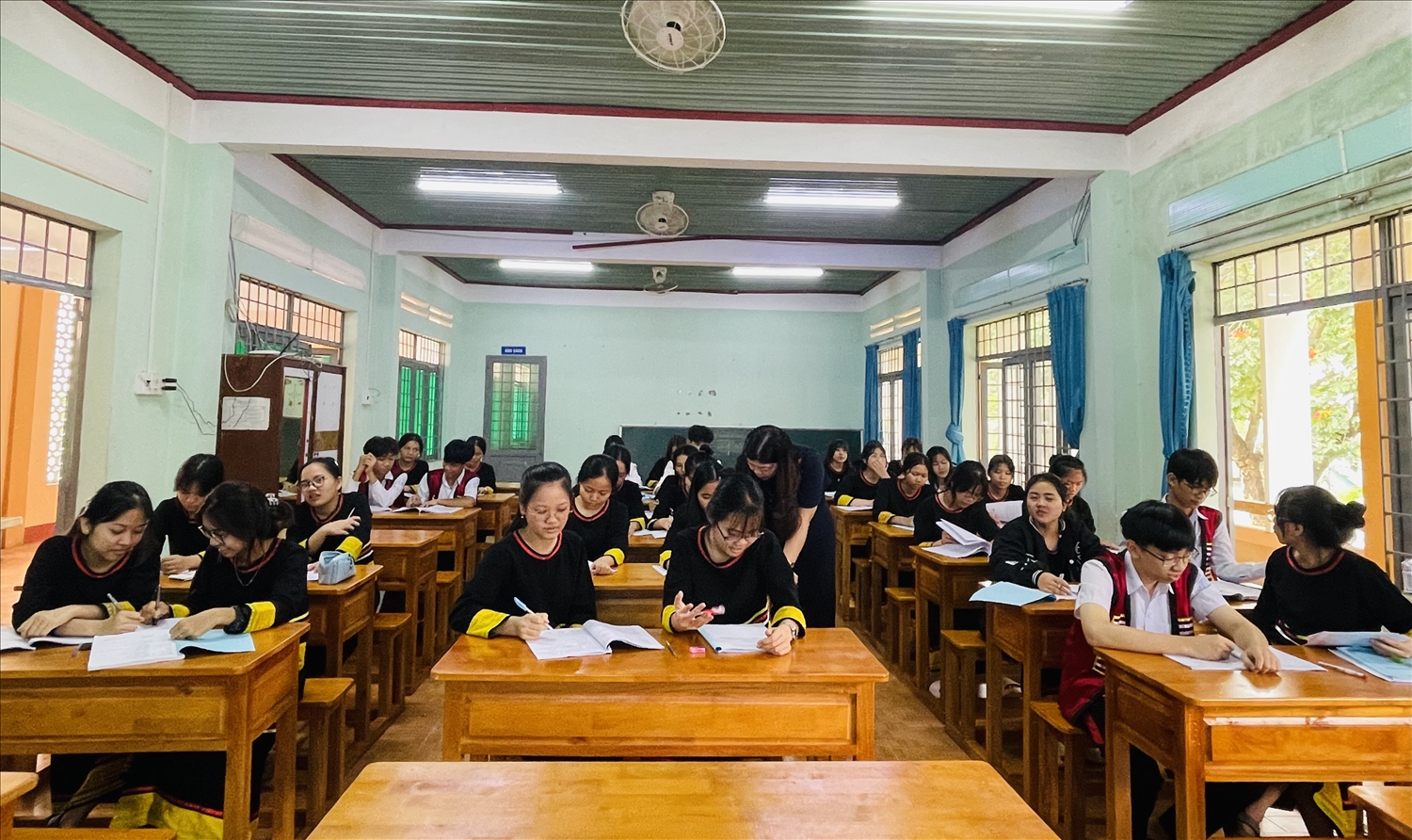 Thời gian tới, tỉnh Gia Lai được giao hơn 1.200 biên chế giáo viên. (Ảnh minh họa)