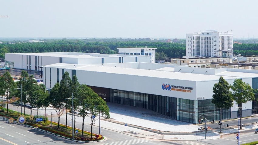 WTC EXPO hướng đến việc chuẩn hóa khu triển lãm theo tiêu chuẩn ASEAN. Ảnh: BCM