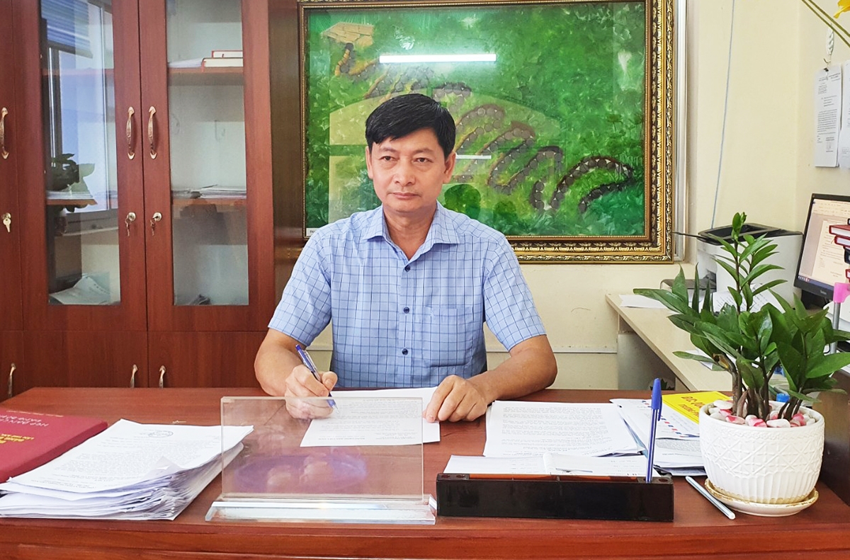 Ông Bế Văn Hùng, Trưởng Ban Dân tộc tỉnh Cao Bằng