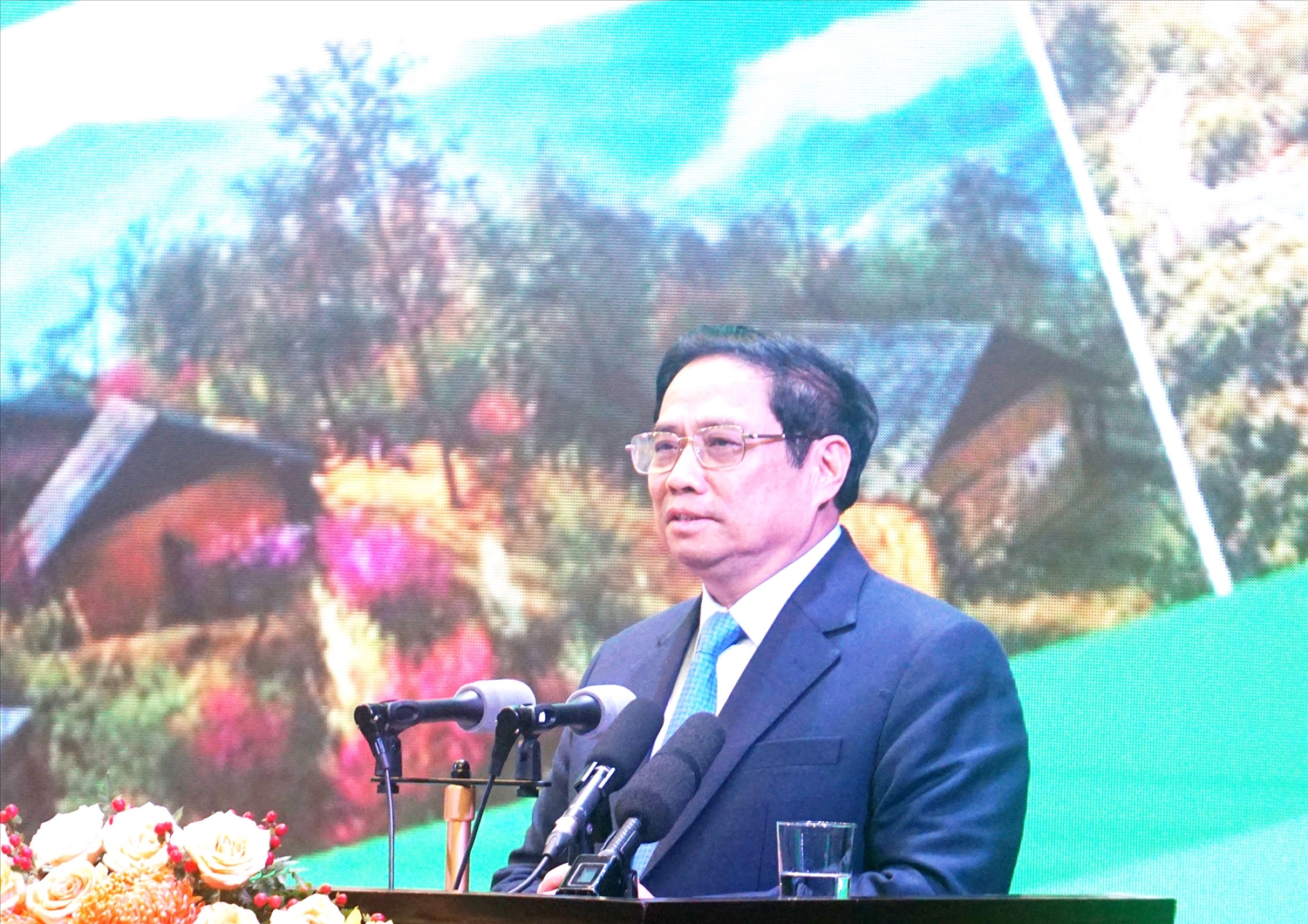 Thủ tướng Phạm Minh Chính phát biểu tại Hội nghị